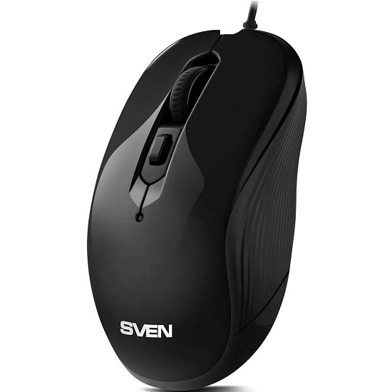 Мышь SVEN RX-520S USB чёрная