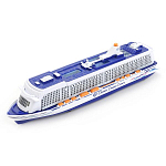 Металл свет-звук круизный лайнер Технопарк 256363