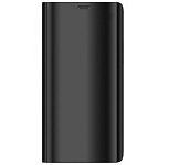 Чехол футляр-книга NONAME для ONEPLUS 6, MIRROR чёрный