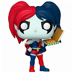 Фигурка Funko POP! Heroes DC Harley Quinn 30th Harley Quinn with Pizza (452) 65615