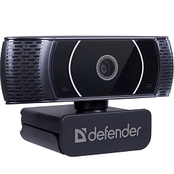 Веб-камера DEFENDER G-lens 2590 QHD 2K 1440p, 3.7МП