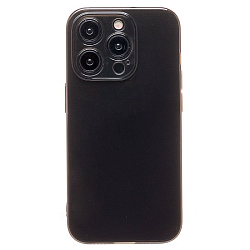 Задняя накладка Ultra Slim для iPhone 15 Pro (black)