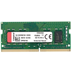 Оперативная память DDR4  8Gb KINGSTON KVR32S22S8/8 SODIMM 3200MHz Non-ECC CL22  SR x8