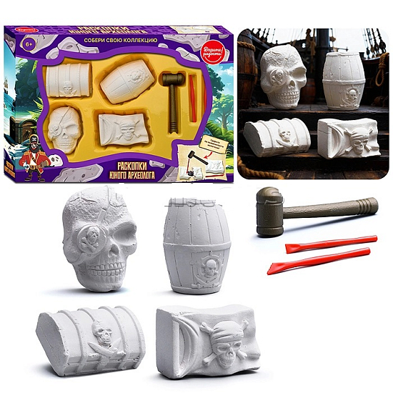 Раскопки "Раскопки юного археолога" УТМ01492538