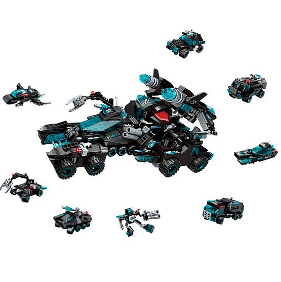 Конструктор QMAN 1413 в кор.