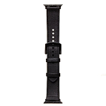 Ремешок ApW39 Skin для Apple Watch 42/44/45/49 mm экокожа (black)