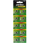 Элемент питания PERFEO AG01 (LR621/364) BL-10