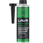 Комплексный очиститель топливной системы присадка в бензин (на 40-60л) LAVR Ln2123, 310мл