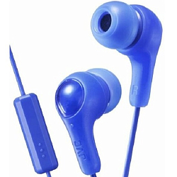 Наушники JVC Gummy Plus HA-FX7M-AN-U, синий