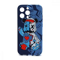 Силиконовый чехол LUXO Neon для iPhone 13 Pro/6.1 (J106)