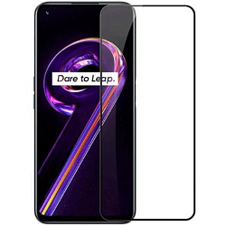 Противоударное стекло DF для OnePlus Nord CE2 Lite DF onColor-02 (black)