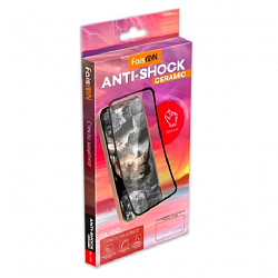Противоударное стекло FAISON для SAMSUNG Galaxy A52, GL-02, Anti-shock Ceramic, глянцевое, чёрный