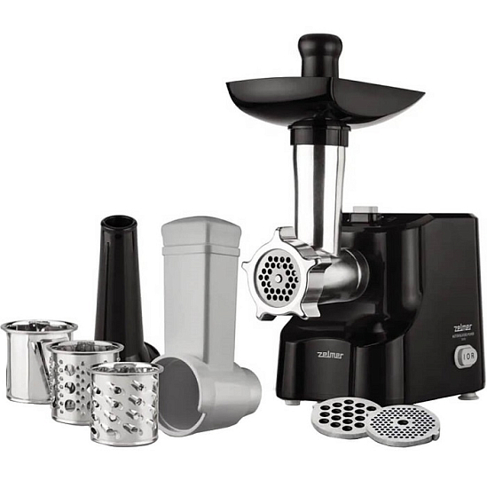 Мясорубка ZELMER ZMM1525B BLACK