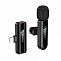 Микрофон БП HOCO L20 Black Lightning 8-pin
