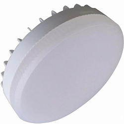 Лампа светодиодная ECOLA GX53 Premium 12,0W Tablet 220V 6000K матовая 27x75 (1 из ч/б уп. по 10)