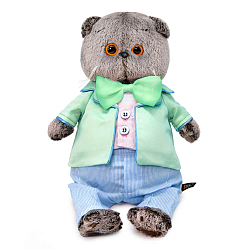 Мягкая игрушка Басик - джентльмен , 19см (Ks19-181)