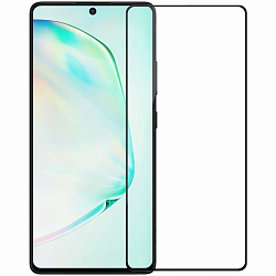 Противоударное стекло 11D MIETUBL для Samsung Galaxy A71/S10 Lite/Note 10 Lite/A81/A91, чёрный