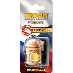 Ароматизатор AREON FRESCO Rus-Summer Dream подвесной бочонок