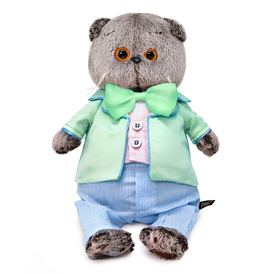 Мягкая игрушка Басик - джентльмен , 19см (Ks19-181)