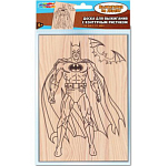 Доска для выжигания бетмен MultiArt 397935