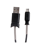 Кабель USB <--> microUSB  1.0м HOCO Pisces X24 чёрный