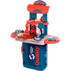 Мастерская-чемоданчик «Умелец», 21 элемент