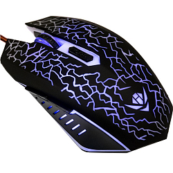 Мышь DIALOG Nakatomi Gaming MOG-15U черная, USB