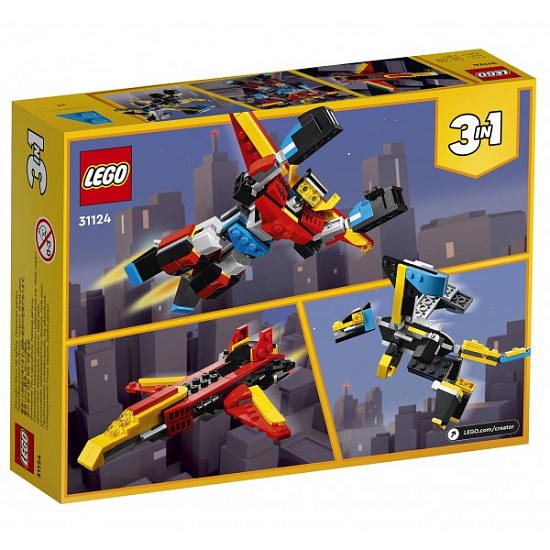 Конструктор LEGO Creator 31124 Суперробот