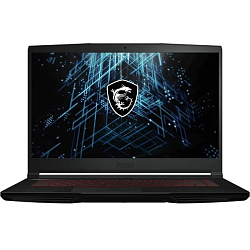 Ноутбук игровой 15.6" MSI GF63 Thin 12VE-238XRU (Intel Core i5-12450H/ 16GB/ SSD 512GB/ RTX 4050/ DOS) (9S7-16R821-238), black