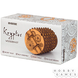 Деревянный конструктор квестбокс Криптос