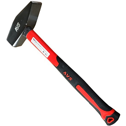 Молоток слесарный 1000 г с фиберглассовой рукояткой AVS MHP1000