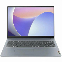 Ноутбук 15.6" Lenovo IdeaPad Slim 3 15AMN8 (AMD Ryzen 5-7520U/ 16 GB/ SSD 512 GB/ DOS) (82XQ00XBSA), Grey