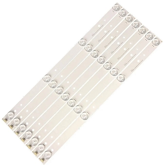 LED Подсветка SVH420AA7_4LED_REV02_20150410 для TV: 43EC210D,LED43EC200 LED43T11