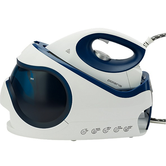Парогенератор POLARIS PSS 7530K белый/синий
