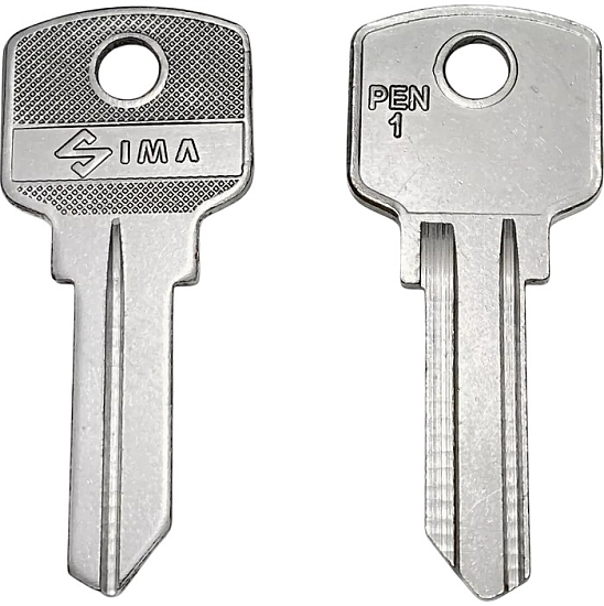 Заготовка ключа PEN-1_BZ1R/BZ2R_PNZ1L_PNZ1S_x_X26 KHP