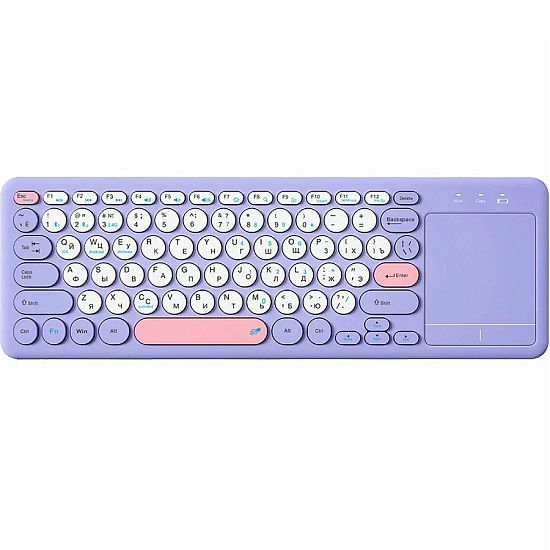 Клавиатура БП OLMIO WK-35 пурпурная