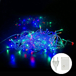 Гирлянда свеодиодная СТАРТ НГ 100LED 220V 8 реж 10м нить