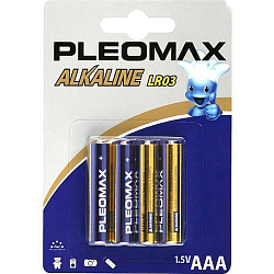 Элемент питания SAMSUNG Pleomax LR03 BL-4