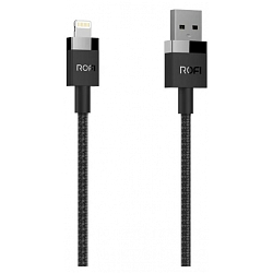 Кабель Lightning <--> Type-C  1.0м ROFI C94 (Серия Perfume) Черный