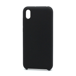 Силиконовый чехол SILICONE Cover для HUAWEI Honor 8S/Y5 (2019) черный