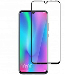 Противоударное стекло 20D NONAME для Honor 20i черное, полный клей