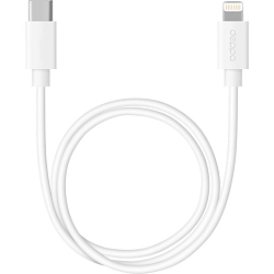 Кабель Lightning <--> Type-C  1.2м DEPPA белый (72236)