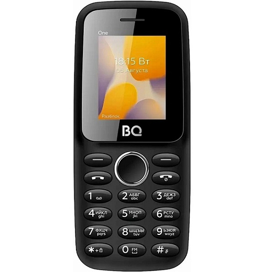 Телефон BQ 1800L One Black