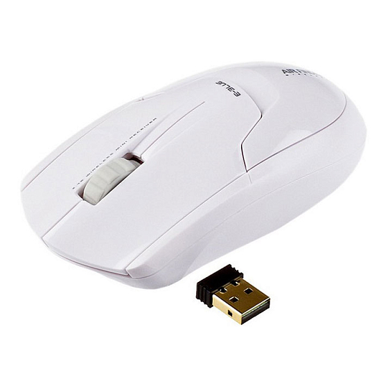 Мышь БП E-BLUE Air-Finder белая, USB