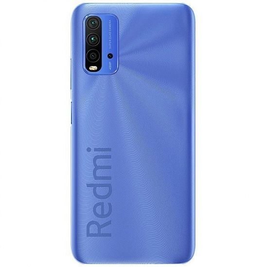 Смартфон Xiaomi Redmi 9T 4/64Gb Синий (RUS) (Уценка)