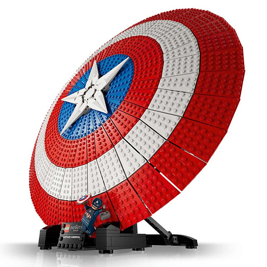 Конструктор LEGO Marvel 76262 Щит Капитана Америки
