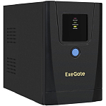 Источник бесперебойного питания ExeGate SpecialPro UNB-650.LED.AVR.1SH.2C13.RJ.USB