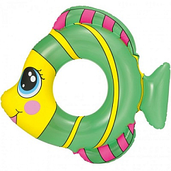 Круг для плавания BESTWAY Рыбки 81х76см, 36111