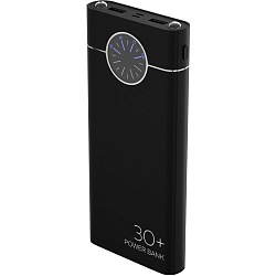 Внешний АКБ MORE CHOICE PB40-30 (30000mAh) Black