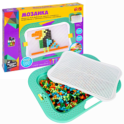 Мозаика для малышей BABY YOU BONDIBON, ПИКСЕЛЬНАЯ, 360 дет ВВ5319